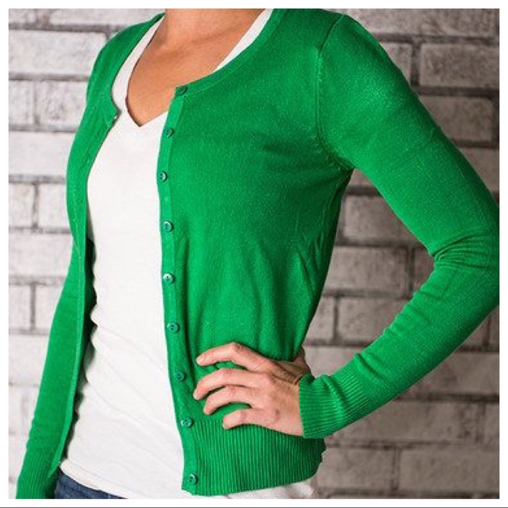 Banana Republic Cardigan Crew Neck
